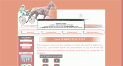 Desktop Screenshot of baziregagnant.com
